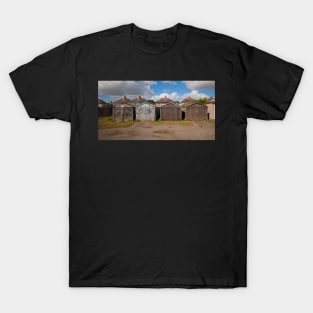 Garages Panoramic T-Shirt